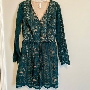 Target Xhilaration Lace Dress